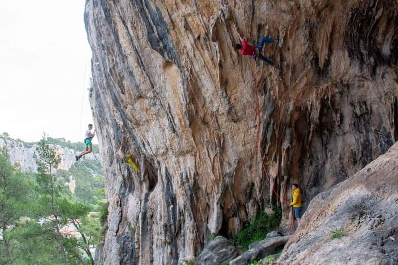 Hvar: Rock Climbing Experience with a World-class Coach - Authentic Experience and Authentic Views