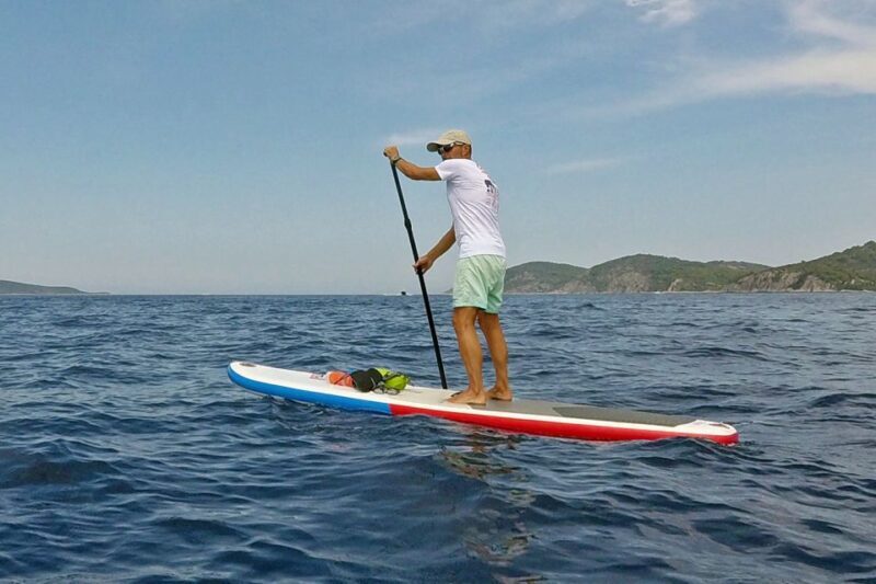 Hvar: Stand Up Paddle Board Rental - An Introduction to the SUP Experience in Hvar