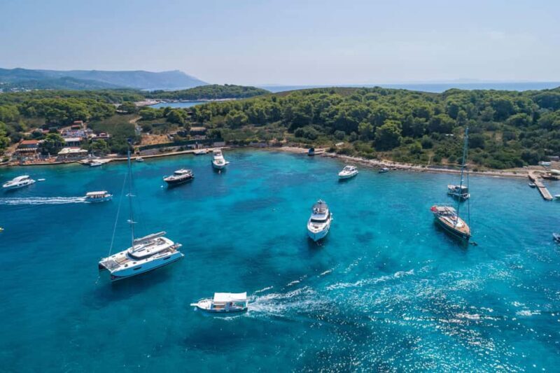 Hvar: Sunset and Pakleni Islands with a Speed Boat - Key Points
