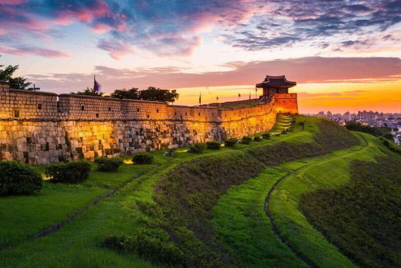 Hwaseong Fortress+Gwangmyeong Cave+Starfield Library Tour - What’s Included and What’s Not