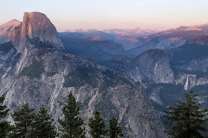 Hwy 140 Route Glacier Point and Yosemite Valley Small Group Tour - Key Points