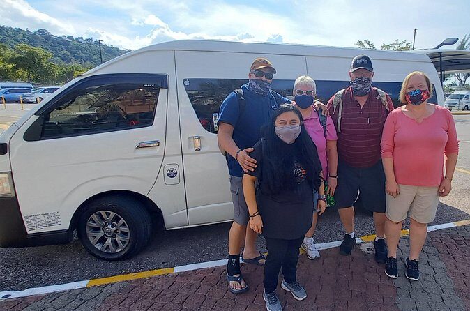 Hyatt Ziva & zilara Rose Hall Montego Bay Airport Transfer - The Vehicle and Comfort