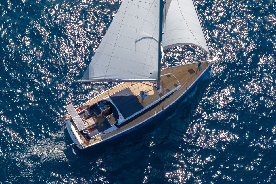 Hydra Sailing Boat Experience - Palermo - Boat Specifications