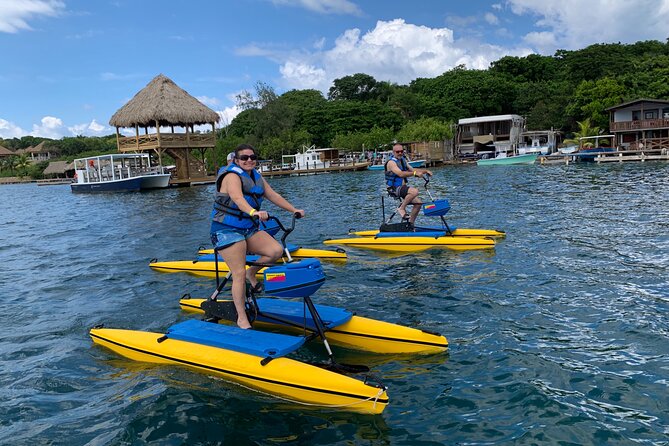 Hydrobikes & Snorkeling With Private Island At Your Leisure - How to Reach Pickup Locations