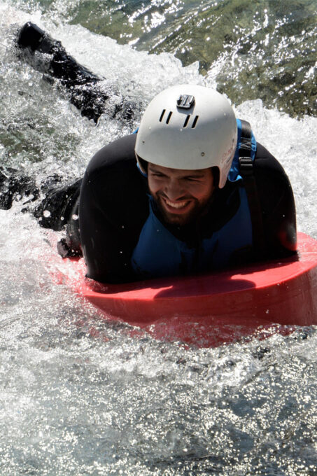 Hydrospeed in Valsesia - Inclusions and Exclusions