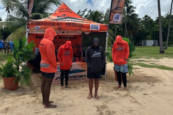 Hydroventure Luquillo Freestyle Run 30 Minutes jetski - Key Points