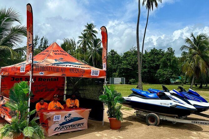 Hydroventure Luquillo Freestyle Run 30 Minutes jetski - FAQ
