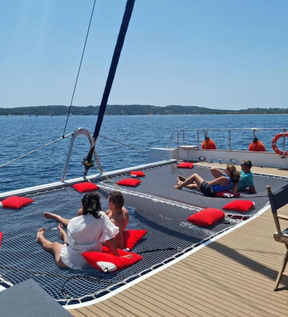 Hyères, Brégançon & Porquerolles: Full-Day Cruise With Meal - Frequently Asked Questions