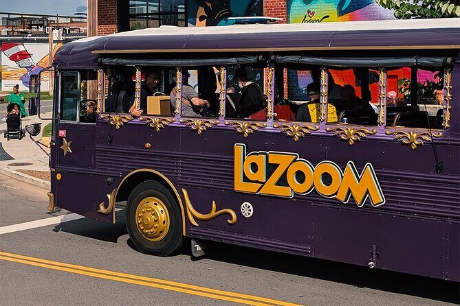 Hysterical History Tour of Charlotte | LaZoom - FAQs