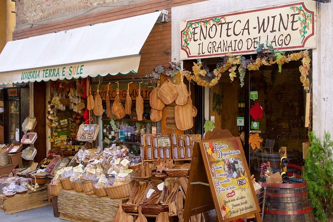 I Am Italian! Lunch and Cooking Demo in the Umbria Region, Full Day From Florence - Itinerary Highlights