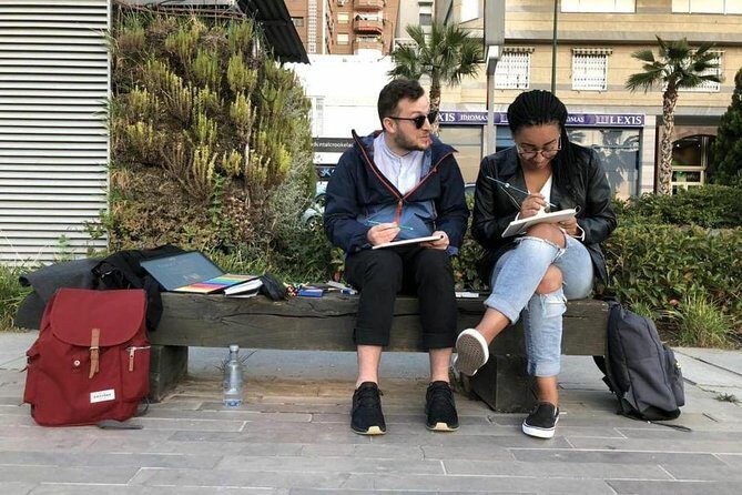 I DRAW Malaga: Art and Drawing Lesson - by OhmyGoodGuide! - An Artistic Take on Malaga: What to Expect  