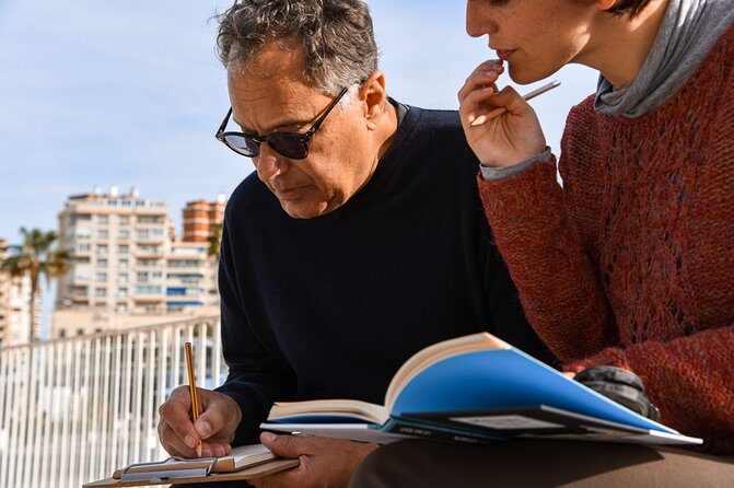 I DRAW Malaga: Art and Drawing Lesson - by OhmyGoodGuide! - Who Will Love This Tour?  