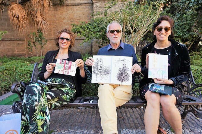 I DRAW Malaga: Art and Drawing Lesson - by OhmyGoodGuide! - The Sum Up  