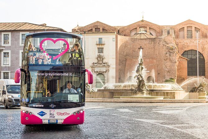 I Love Rome Hop on Hop off Open Bus Tour - Final Thoughts