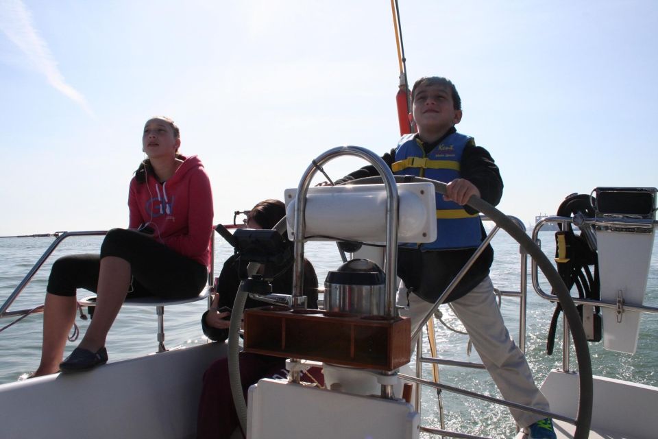I Sail SF, Sailing Charters and Tours of SF Bay - Scenic San Francisco Bay Views