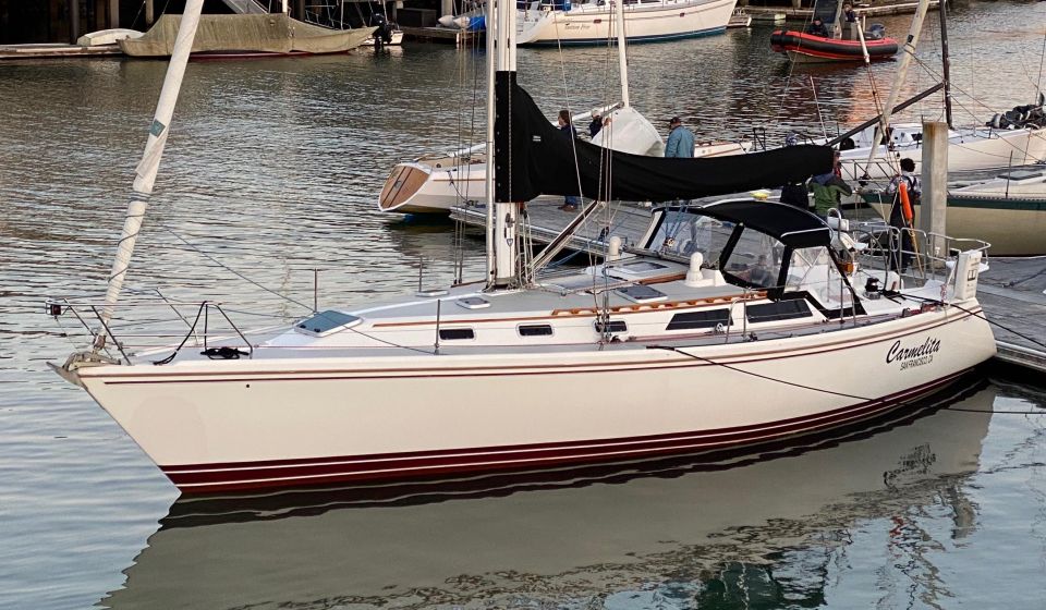 I Sail SF, Sailing Charters and Tours of SF Bay - Private Chartered Sailboat Experience