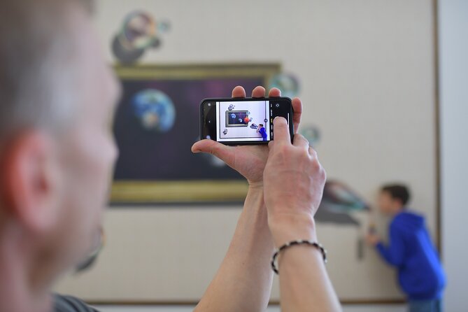 IAM Illusion Art Museum Prague Fast Pass Ticket - Miscellaneous