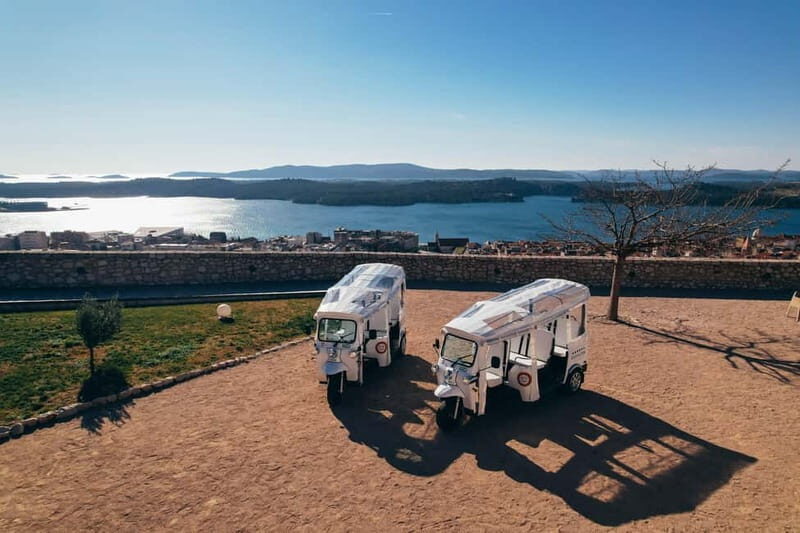 ibenik: 3 Fortresses and panorama tour - all fees included - Key Points