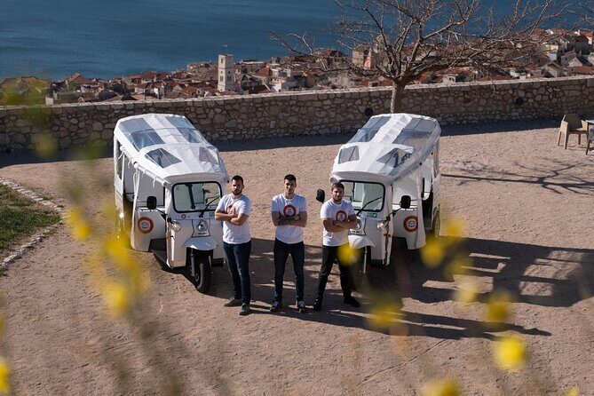 ibenik: 3 fortresses; City&wine tour; tasting and all fees inc - Key Points