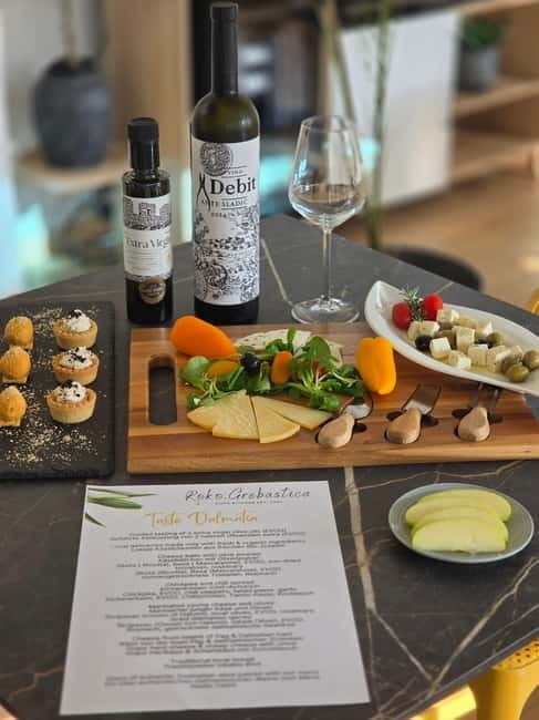 ibenik: Awarded Olive Oil, Local Wines & Food Experience - An In-Depth Look at the Experience