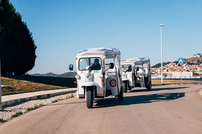 ibenik Panorama and 3 Fortresses tour -entrance fees included - Exploring Ibenik on a Tuk Tuk: Practical and Authentic