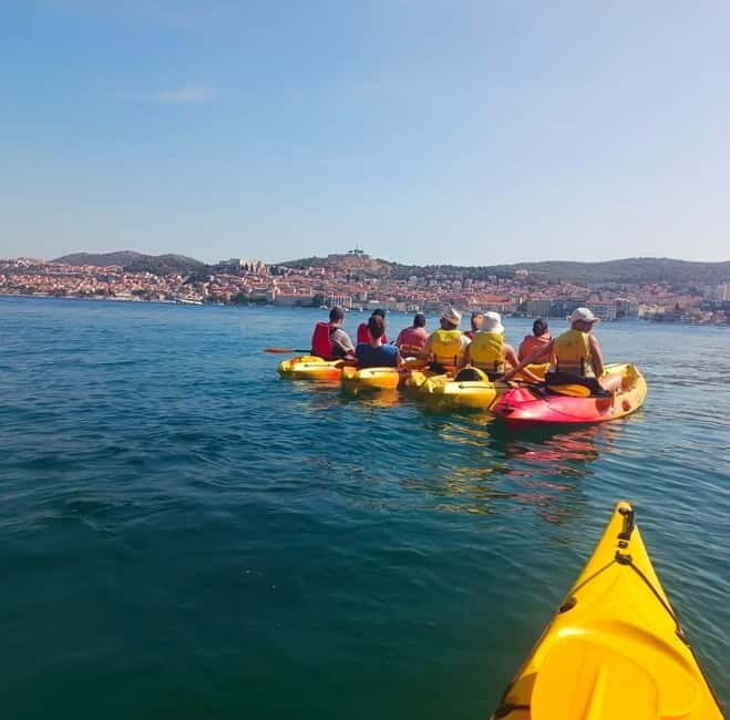 ibenik: Sea Kayaking Tour to St. Nicholas Fortress - The Itinerary: What to Expect