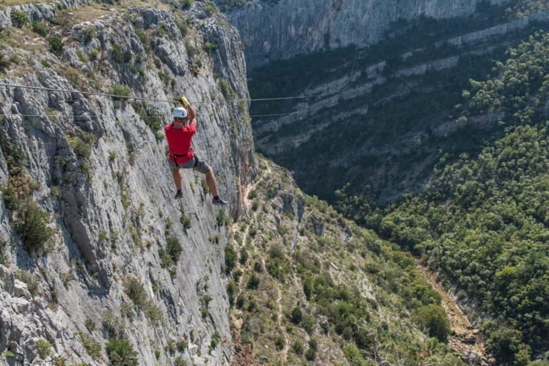 ibenik : Zipline ibenik - ikola Canyon - Discovering the Ibenik Zipline Experience