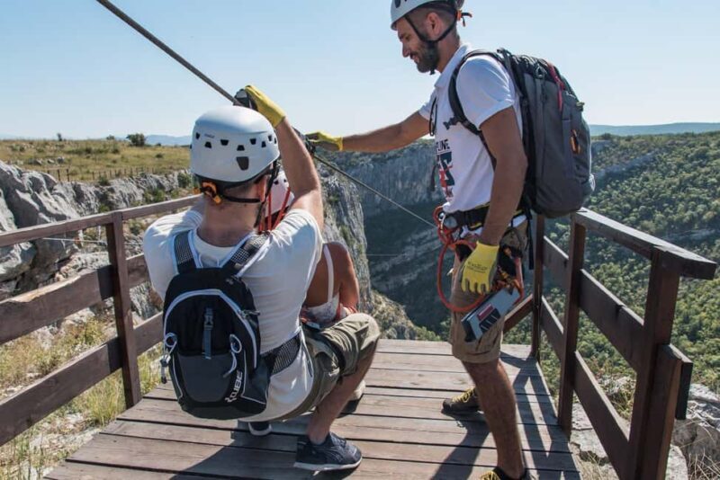 ibenik : Zipline ibenik - ikola Canyon - Who Will Love This Zipline?  