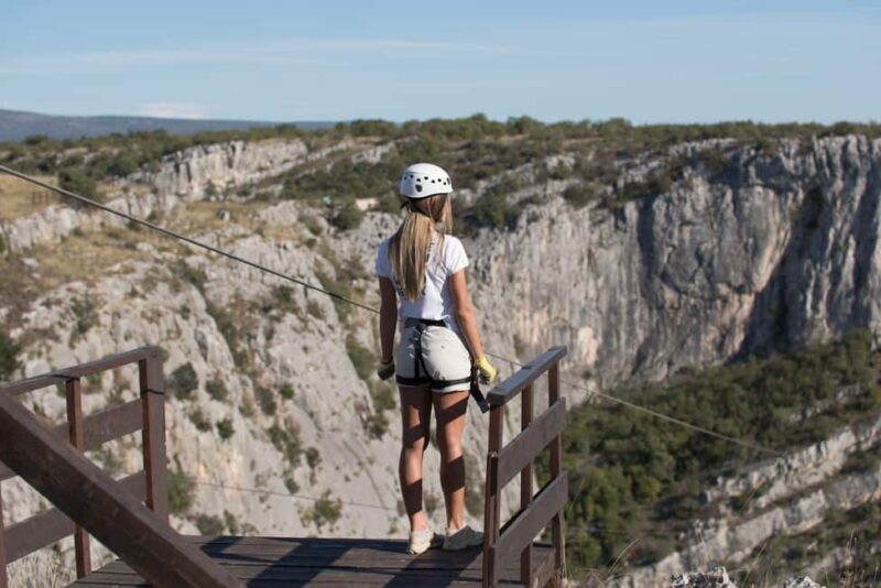 ibenik : Zipline ibenik - ikola Canyon - FAQ