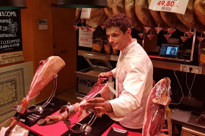 Iberian Ham and Wine Small Group Tour in Madrid - Inclusions and Exclusions