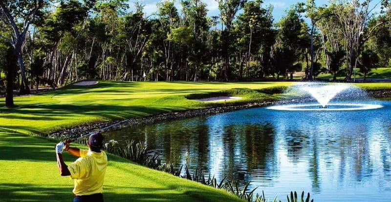Iberostar Playa Paraiso Golf Club | Tee time Riviera Maya - The Location and Setting