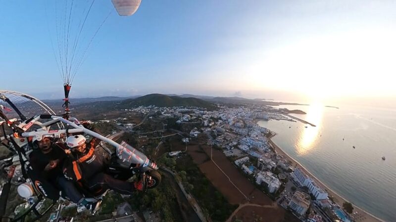 Ibiza: 25MIN Motorized Paragliding Flight Around the Island - Booking and Cancellation