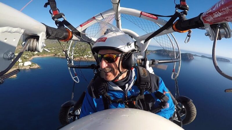 Ibiza: 25MIN Motorized Paragliding Flight Around the Island - Flight Experience