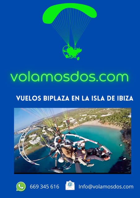 Ibiza: 25min Motorized Paragliding Flight - Experience Highlights
