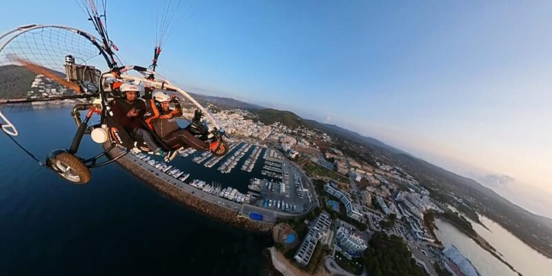 Ibiza: 25min Motorized Paragliding Flight - Flight Route Options