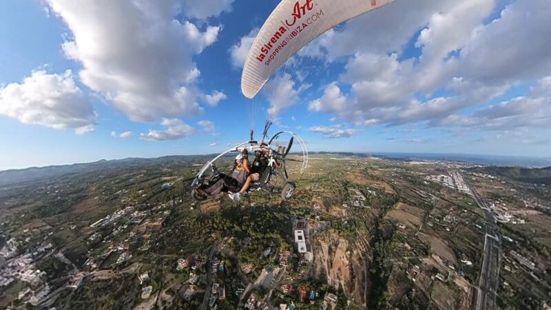 Ibiza: 25min Motorized Paragliding Flight - Safety and Restrictions