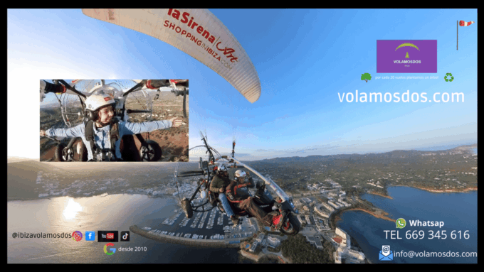 Ibiza: 25min Motorized Paragliding Flight - Customer Feedback