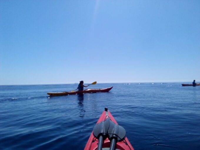 Ibiza: 3-Hour Cliff Kayaking Tour With Snorkeling - Physical Effort Considerations