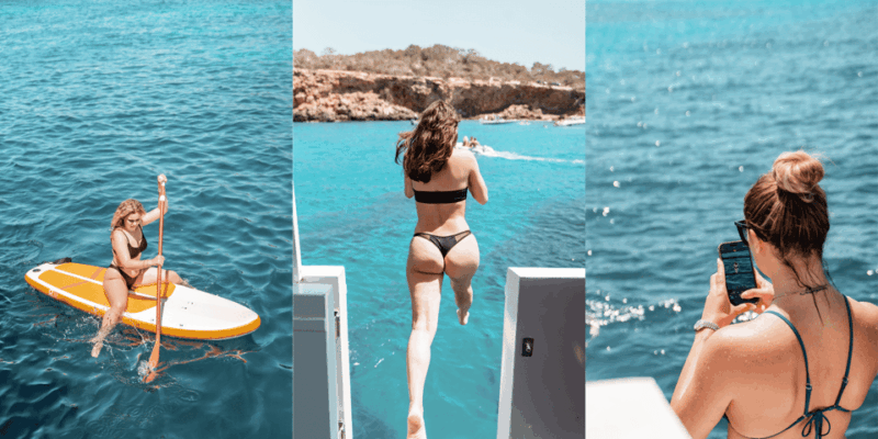 Ibiza: Adults-Only Cruise With Drinks, Food, Snorkel, and DJ - Inclusions in the Cruise Package