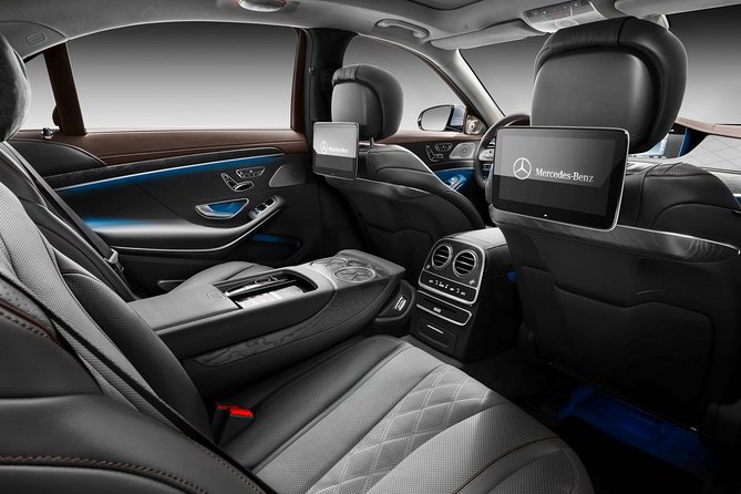 Ibiza Airport Transfers : Ibiza Airport IBZ to Ibiza Central in Luxury Car - Included Amenities and Services