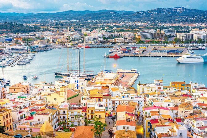 Ibiza Airport Transfers : Ibiza Central to Ibiza Airport IBZ in Luxury Van - Included Services and Amenities