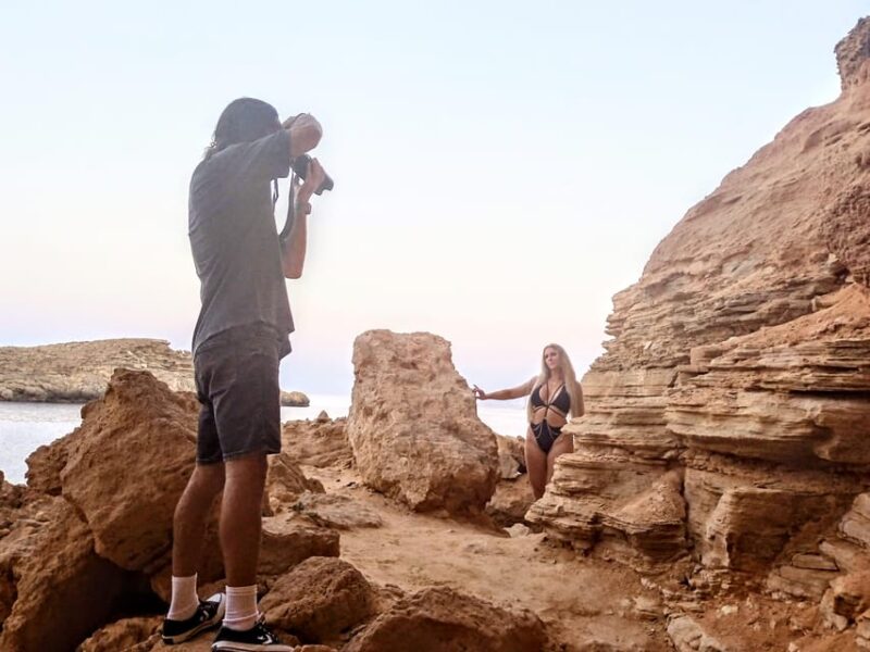 IBIZA Amateur Shooting With a Professional Photographer - Experience of Becoming a Model for a Day