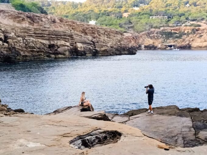 IBIZA Amateur Shooting With a Professional Photographer - Comfort and Convenience During the Shoot