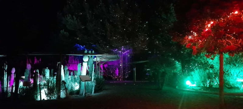 IBIZA: Astro Magic Lights at Bibo Park - Introducing the Experience