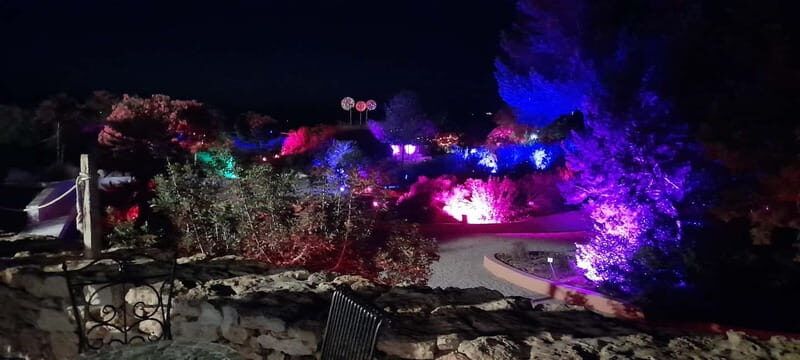 IBIZA: Astro Magic Lights at Bibo Park - Key Points