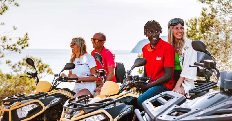 Ibiza: ATV Quad Sightseeing Excursion - Experience Highlights