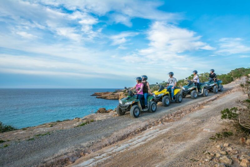 Ibiza: ATV Quad Sightseeing Excursion - Refundable Deposit