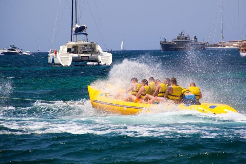 Ibiza: Banana Boat. Pure Adrenaline - Key Points