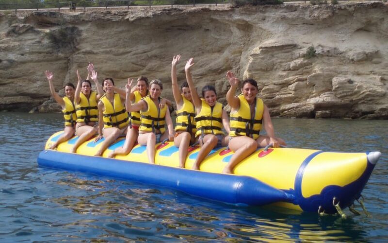 Ibiza: Banana Boat. Pure Adrenaline - What to Expect from the Banana Boat Ride in Ibiza