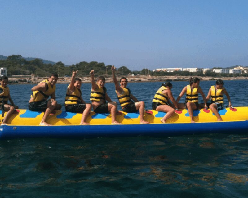 Ibiza: Banana Boat. Pure Adrenaline - Is It Worth the Price?